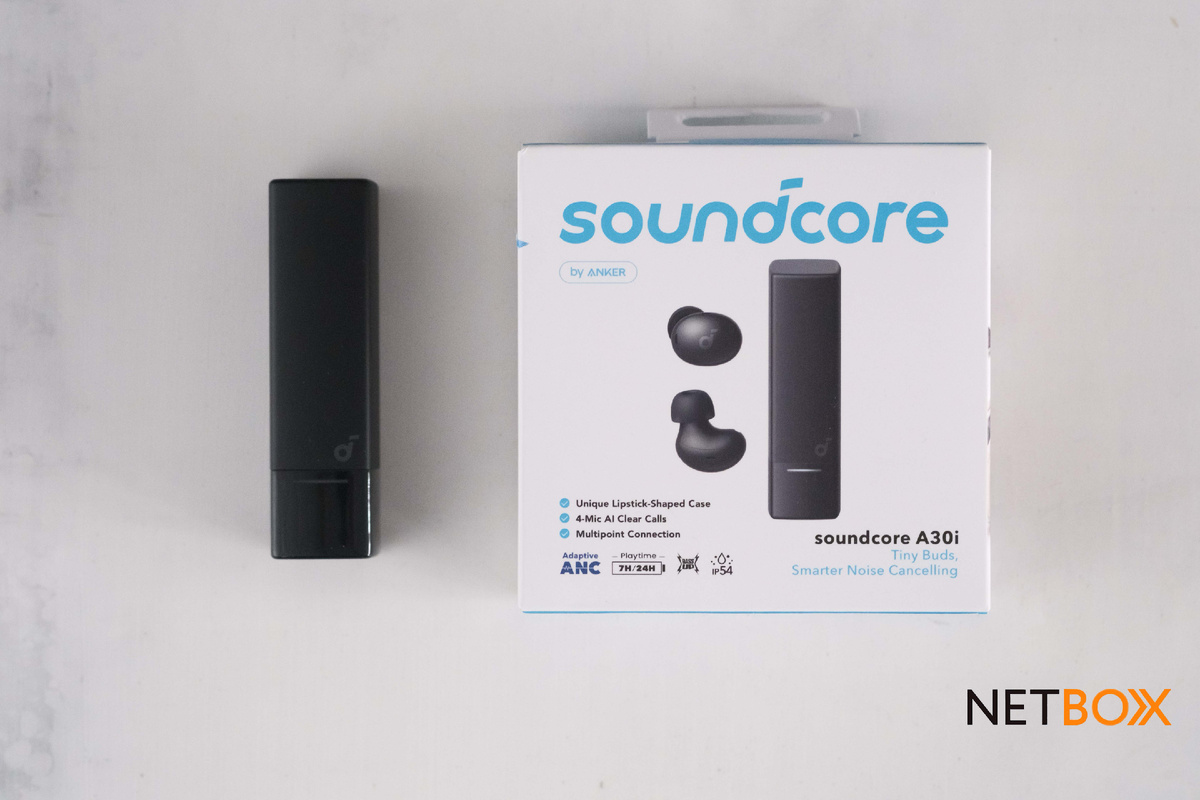 Soundcore A30i: Компактность и качество