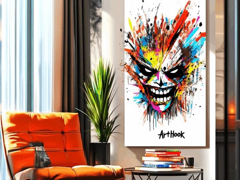    Искусство для вашего дома: как интернет-магазин картин превращает стены в уникальные истории Art-Hook.Ru