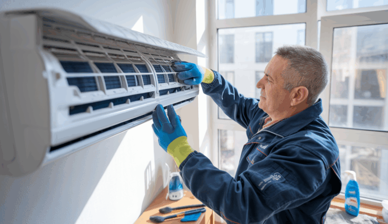    Кондиционер покрылся льдом внутри — обледенение испарителя Михаил Юрьевич