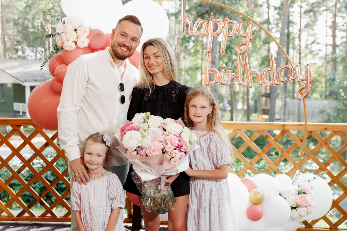 Наши счастливые гости! 