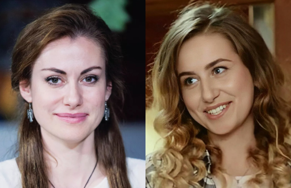 на фото Анна Ковальчук и её дочь Злата Ильченко 