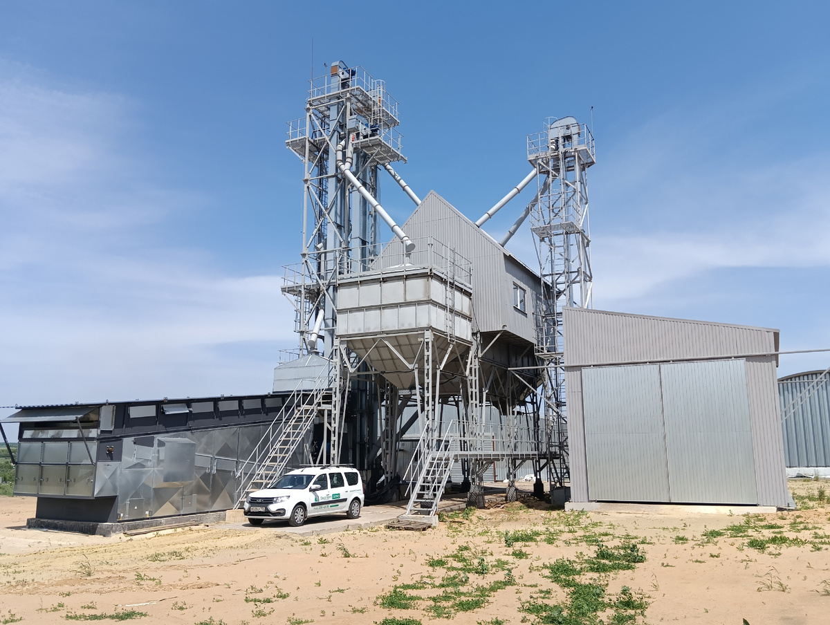 КЗС-100 в Курской области