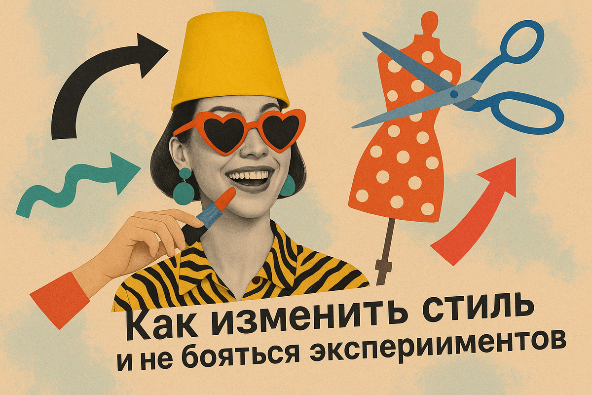Как изменить стиль и не бояться экспериментов: советы и технологии
