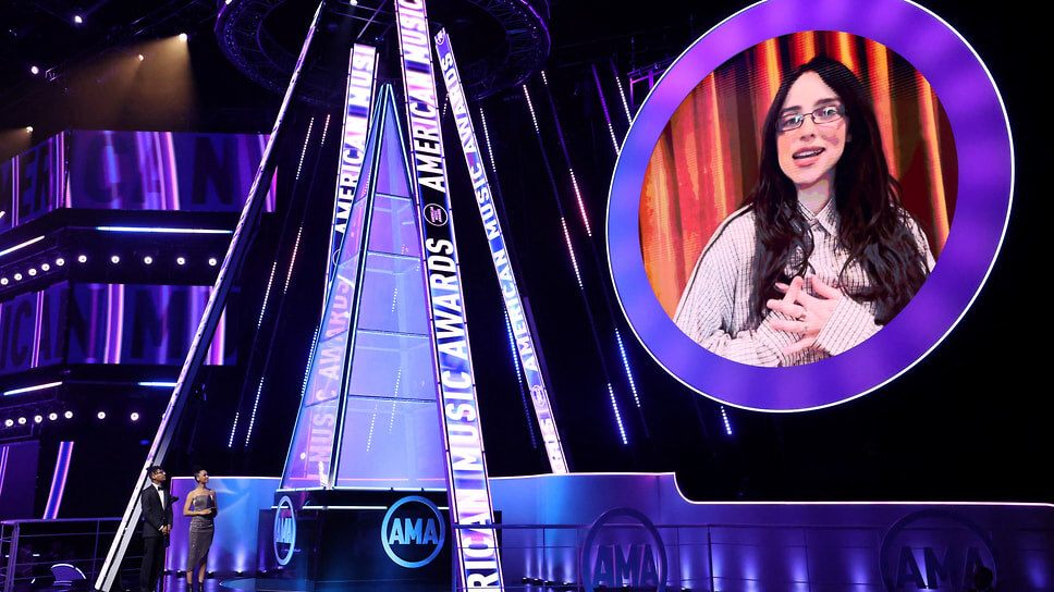 Билли Айлиш на American Music Awards 2025.📷Фото: Mario Anzuoni / Reuters