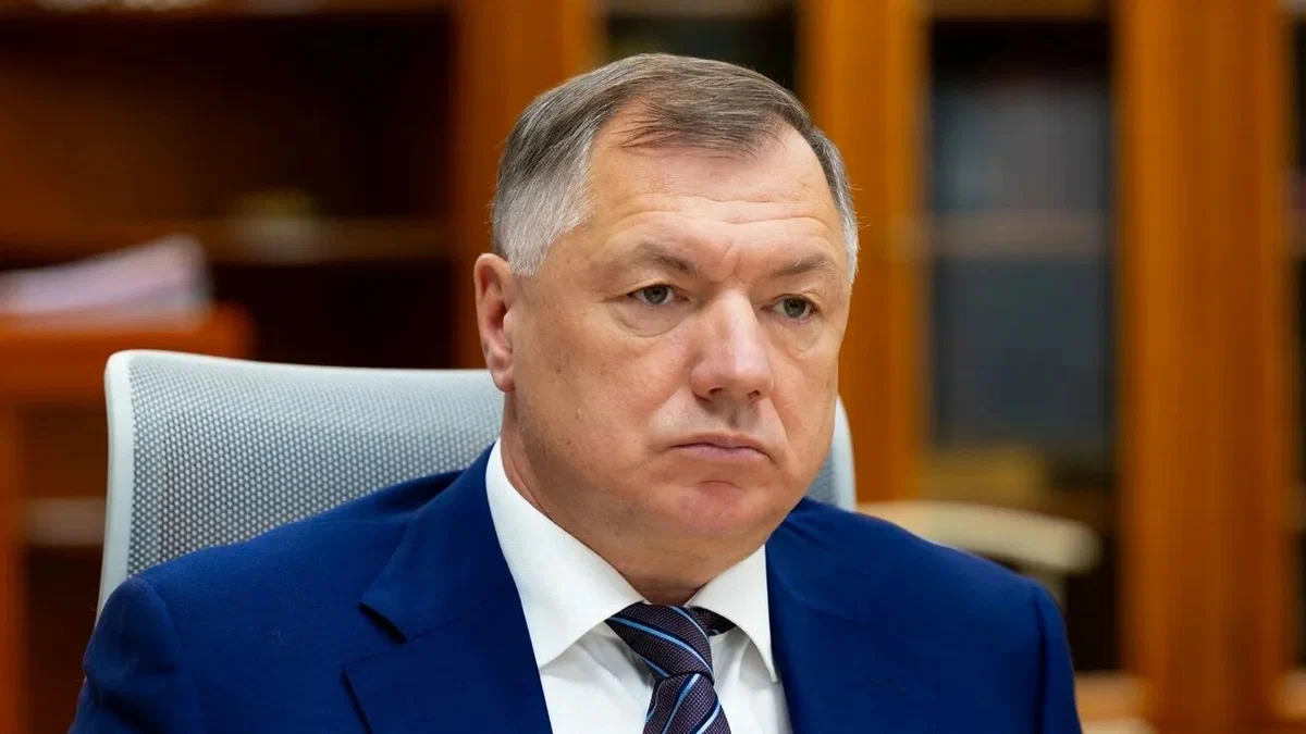 Марат Хуснуллин. Источник изображения: сайт http://government.ru/