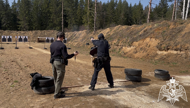 В Твери силовики провели спартакиаду общества «Динамо»