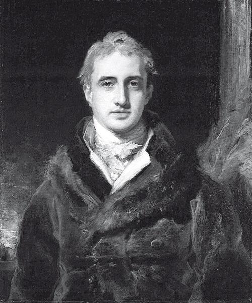 Томас Лоуренс. Роберт Стюарт, 2-й маркиз Лондондерри (лорд Каслри). ок. 1809–1810. Национальная портретная галерея, Лондон