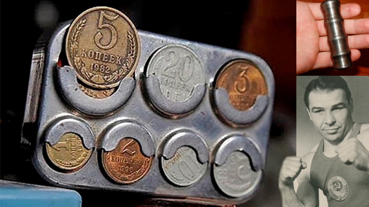 В правом углу Сергей Семёнович Щербаков - советский боксёр (фото с просторов интернета)