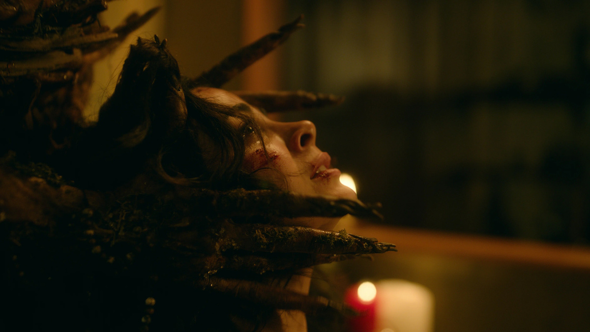 Кадр из фильма "Сущность. Семейный кошмар"