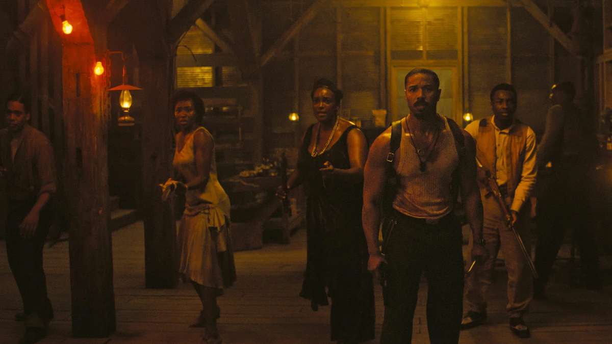 Кадр из фильма "Грешники"