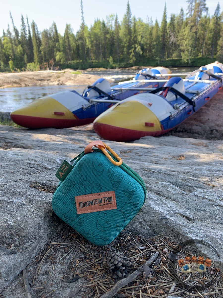 Коробочка, с которой мы покорили очередную водную тропу