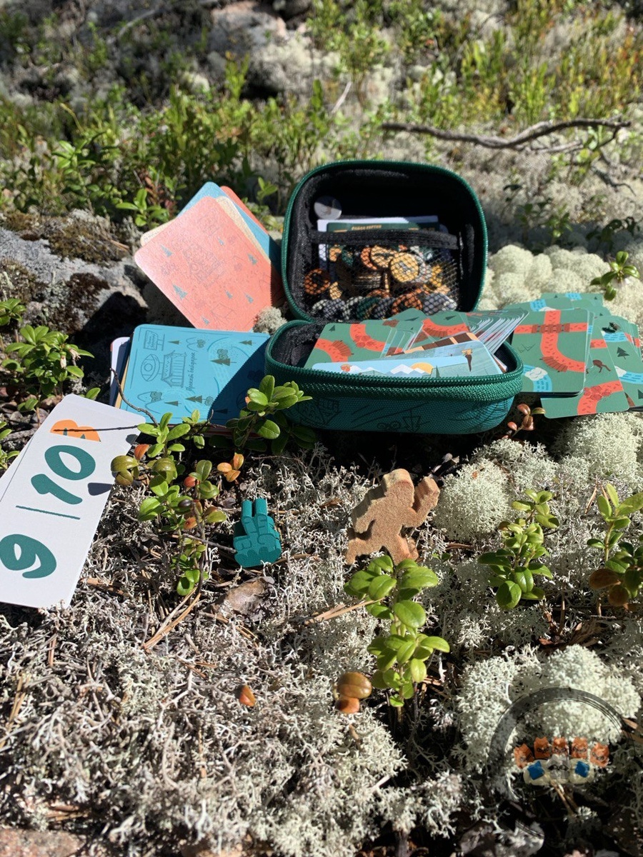 Компоненты игры