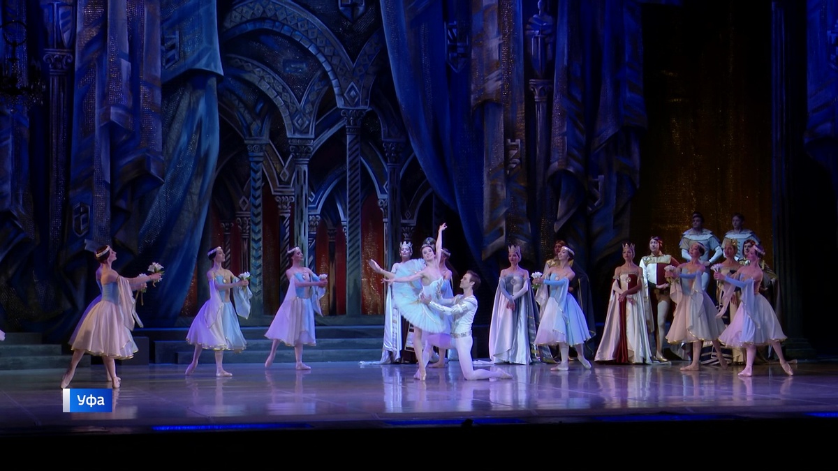    В Уфе состоялась премьера балета «Раймонда» в память Юрия Григоровича