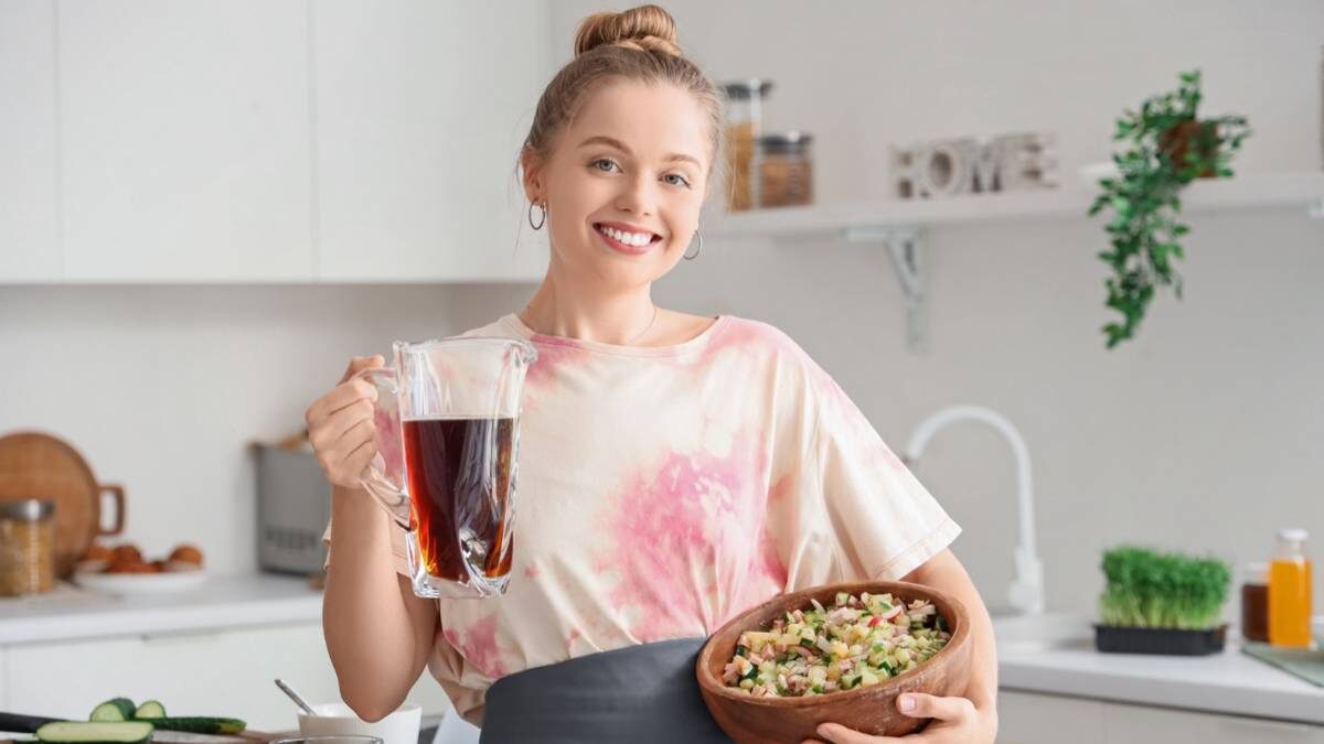    Найти квас для окрошки без консервантов и избытка сахара непросто / Фото: Shutterstock