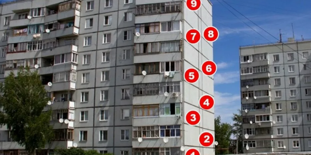 Почему в СССР выбирали именно 5 и 9 этажей при строительстве жилья