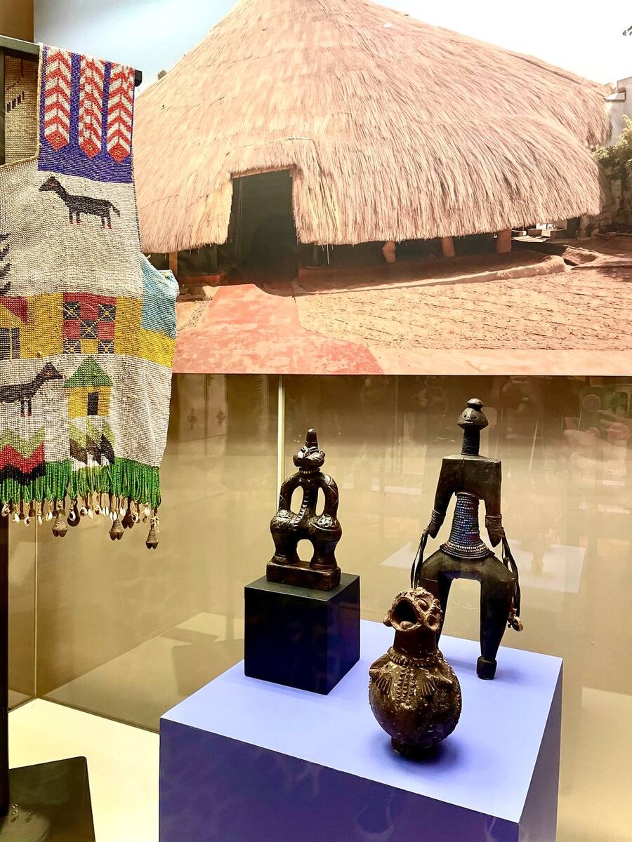 "Африка в Музее Востока" фото: София Загряжская