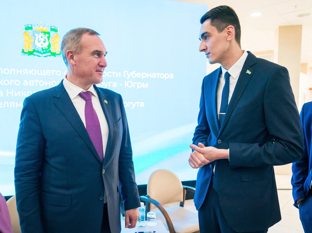    Молодой активист из Югры отметил, что Руслан Кухарук на деле несет ответственность за каждого земляка