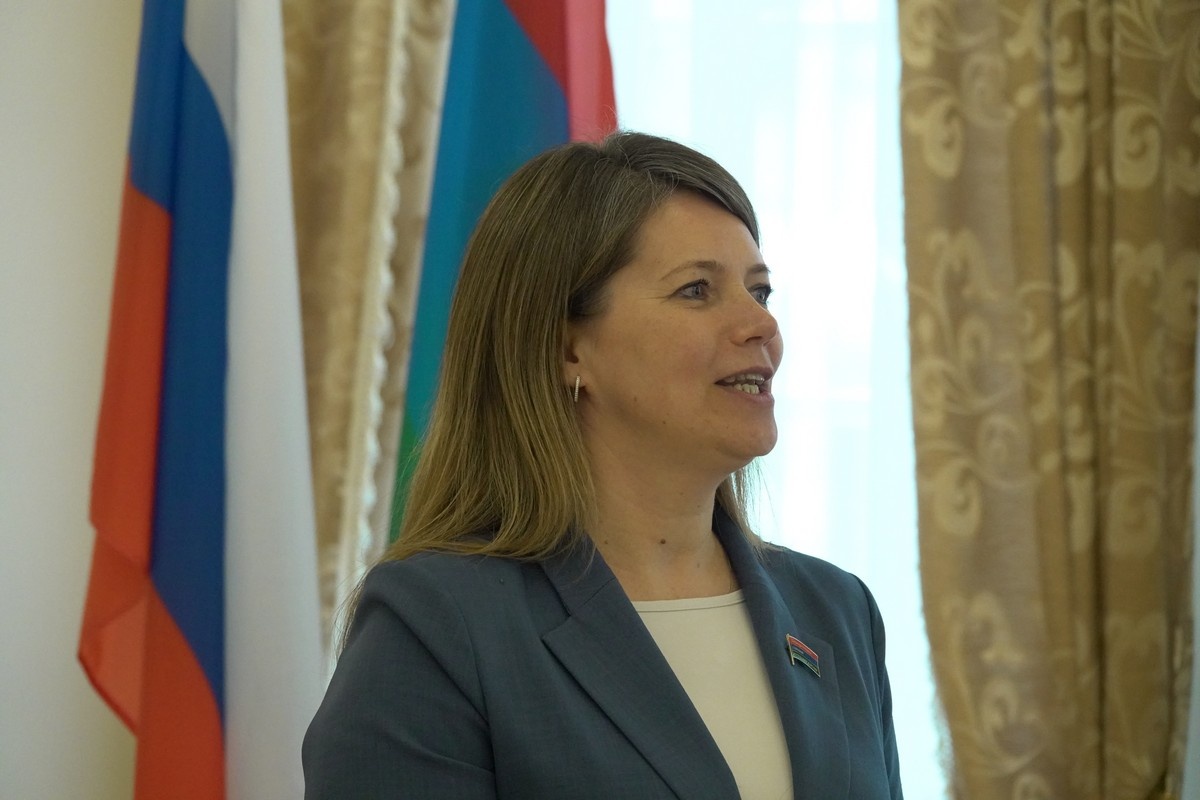    Депутат Заксобрания Карелии Татьяна Тишкова. Фото: «Республика»/Максим Смирнов