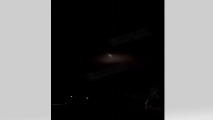    Момент атаки в Одесской области//Видео с ТГ-канала украинского оппозиционного журналиста Анатолия Шария