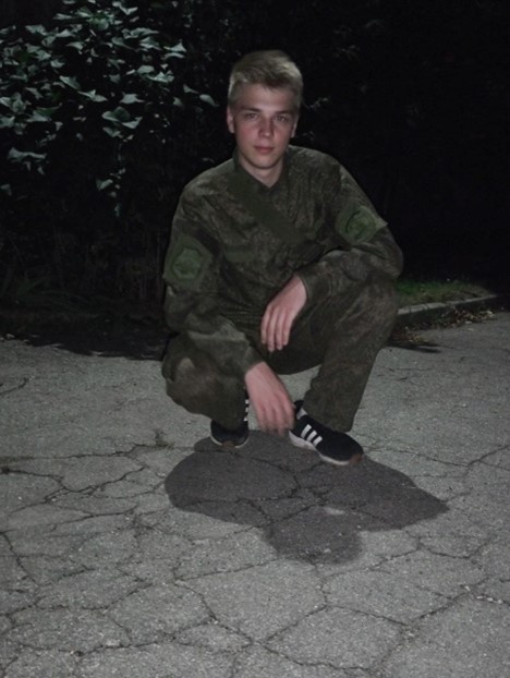 Давид Михайлин, Макеевка, 2022 год, август 