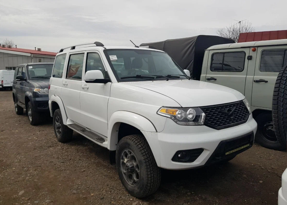 УАЗ Патриот - продукт отечественного автопрома