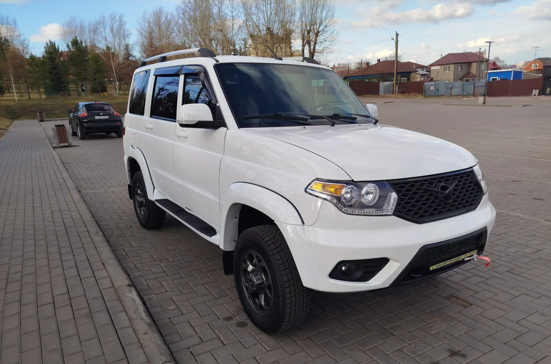 УАЗ Патриот - продукт отечественного автопрома