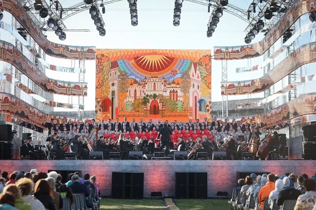    Всероссийский хоровой фестиваль имени М.Ф. Гривского вновь пройдет в Пскове