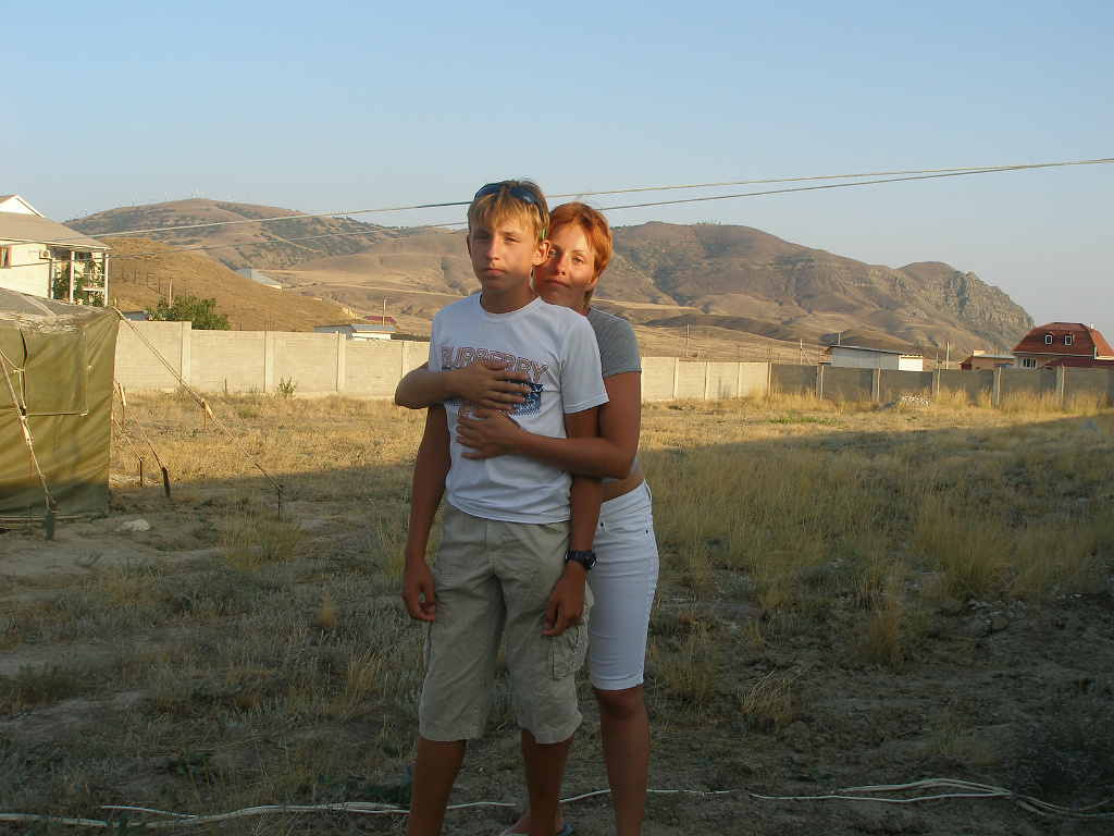 фото автора. п. Капсель Крым. Дети.