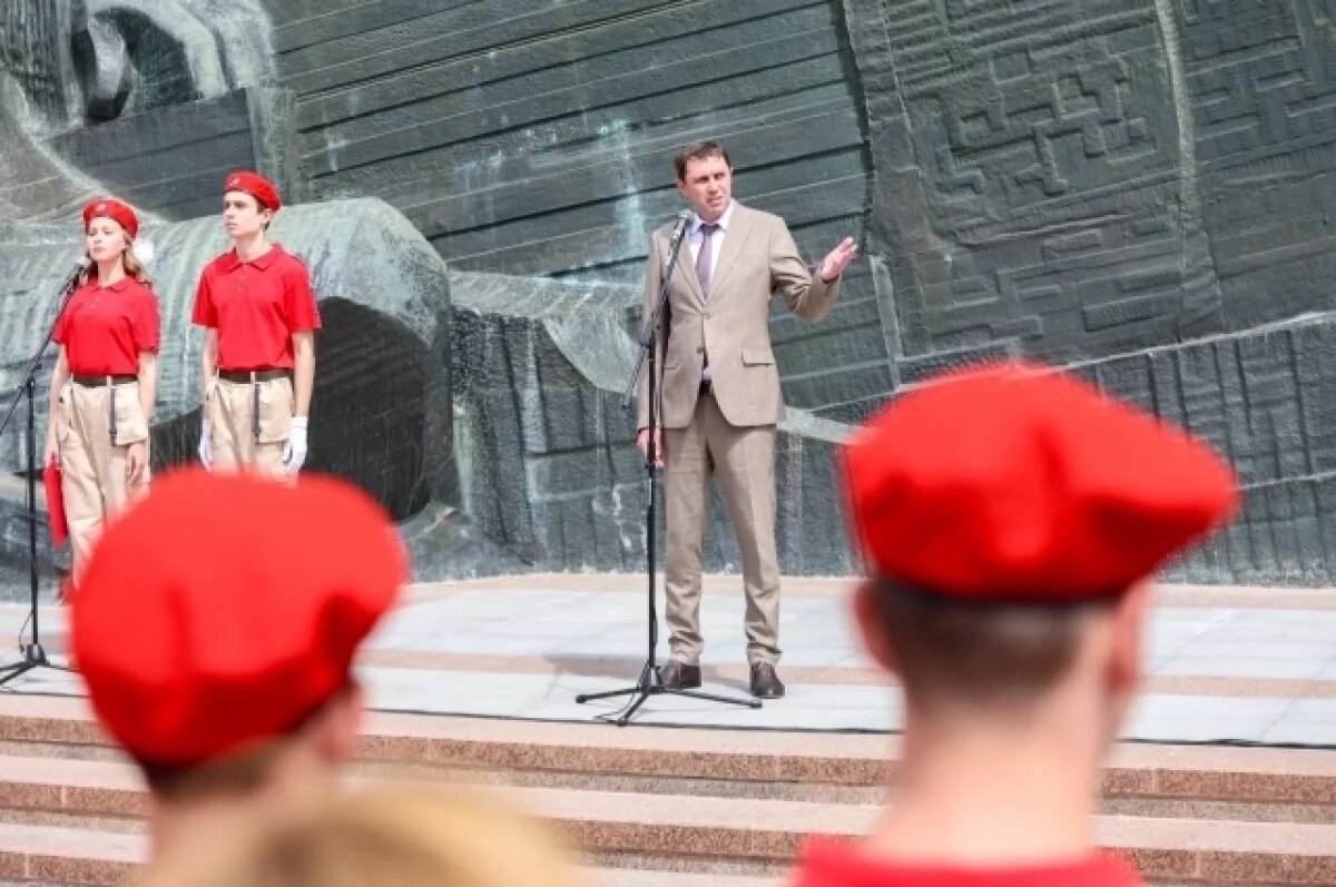    Сергей Петрин: Капсулу с посланием для потомков вскрыли в Воронеже