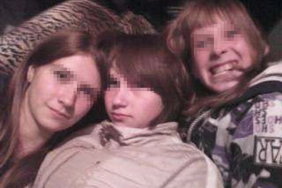 Фото: три преступницы