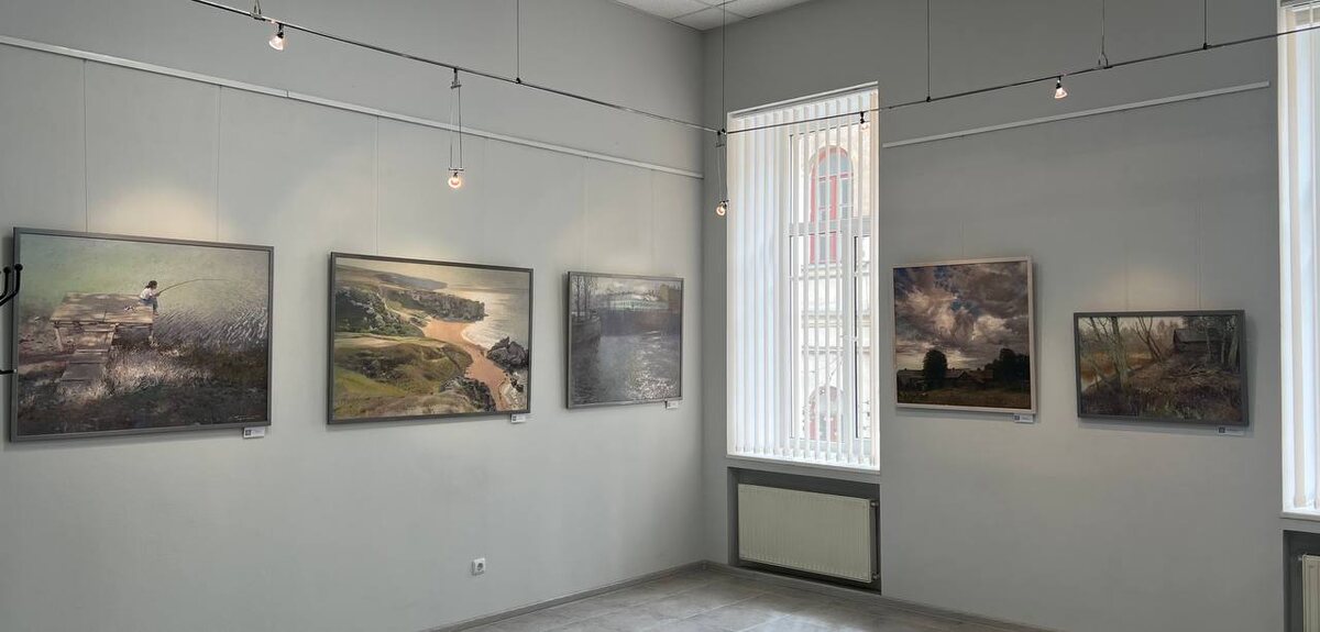 Центр книги и графики, Литейный пр.55. Выставка Евгения Терехова "Город и не только..."