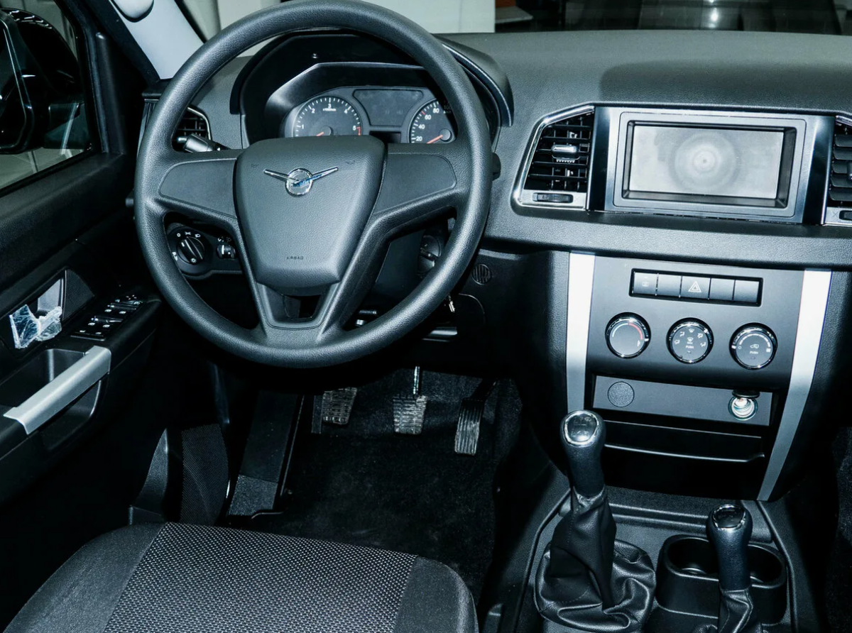 Салон УАЗ Патриот