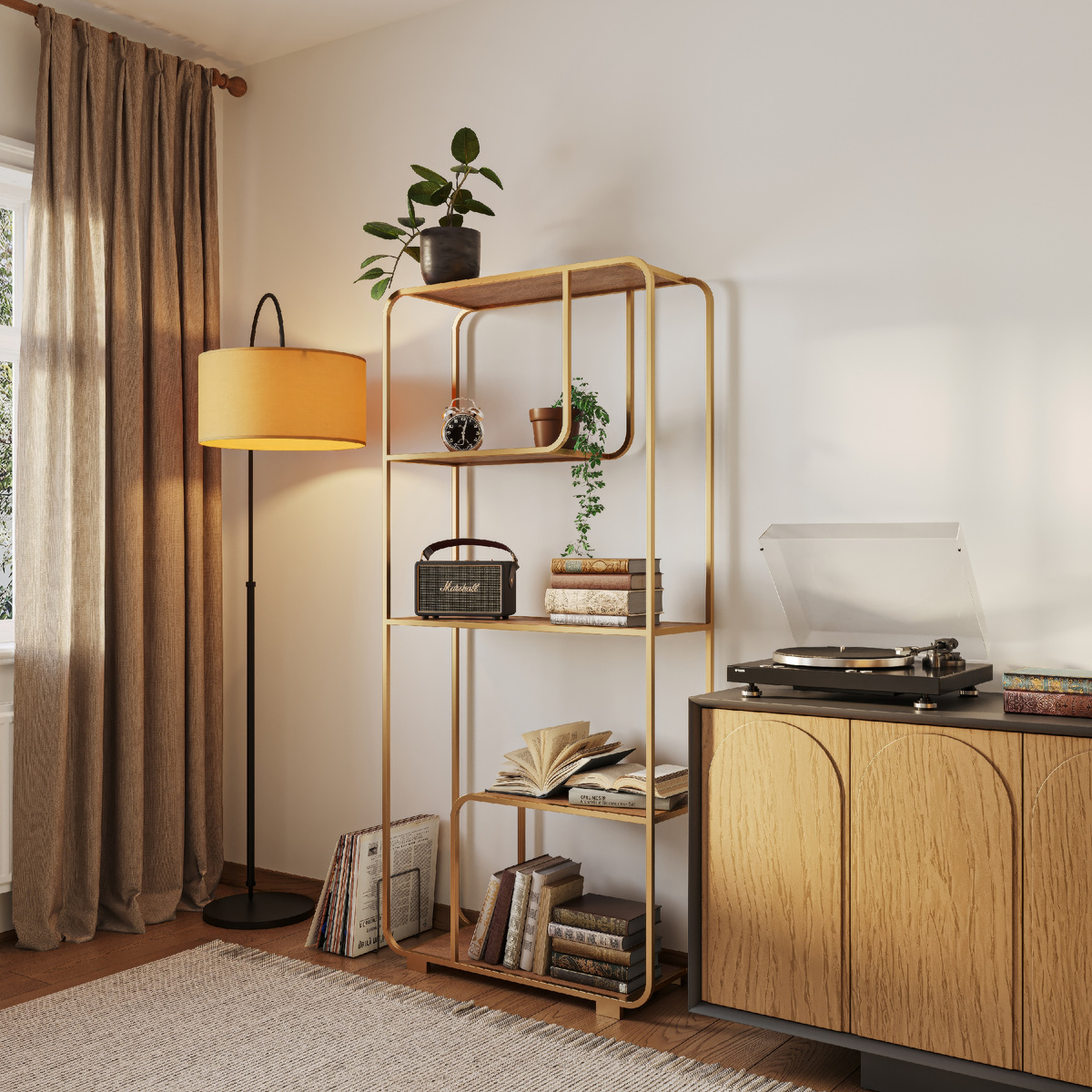 Стеллаж SIENA