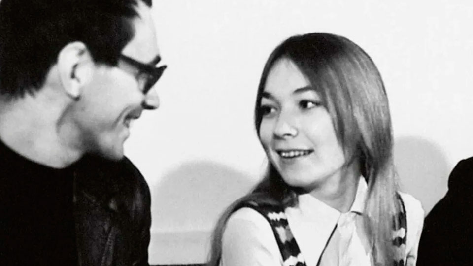 Елена Коренева и Андрей Кончаловский