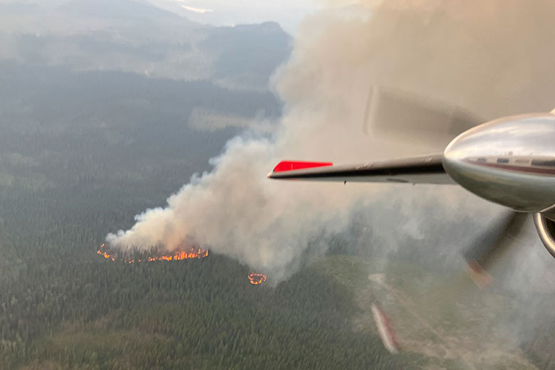    BC Wildfire Service/Global Look Press