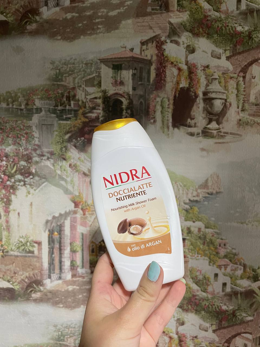 Самый нежный гель для душа