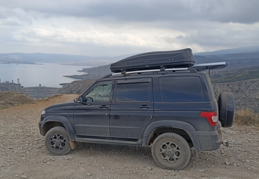 Мой УАЗ Патриот - путешественник!