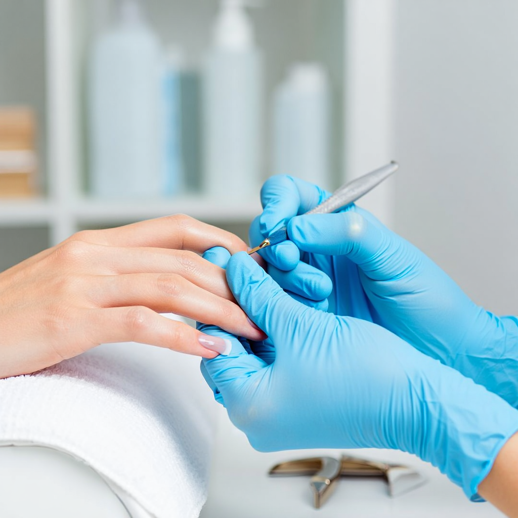 Руки мастеров ежедневно страдают от работы в перчатках

