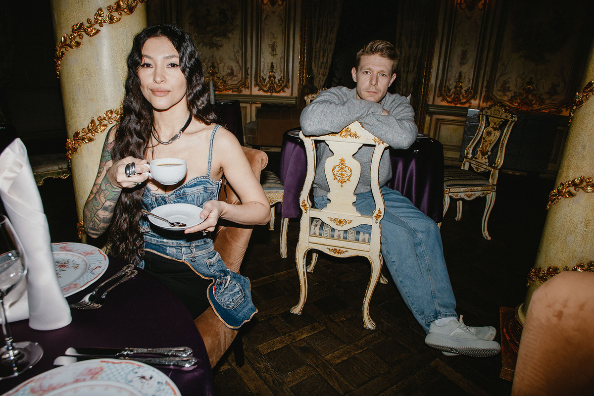    Екатерина Манойло и Никита Ефремов