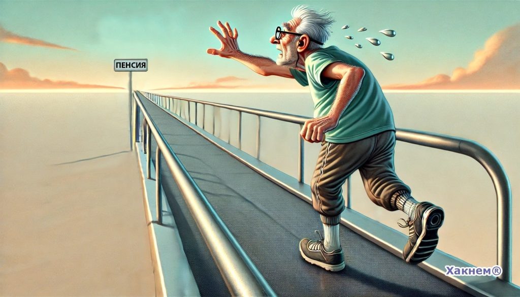 Конца дороги не видно.