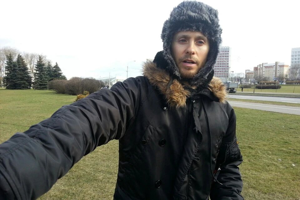 Джаред Лето в России