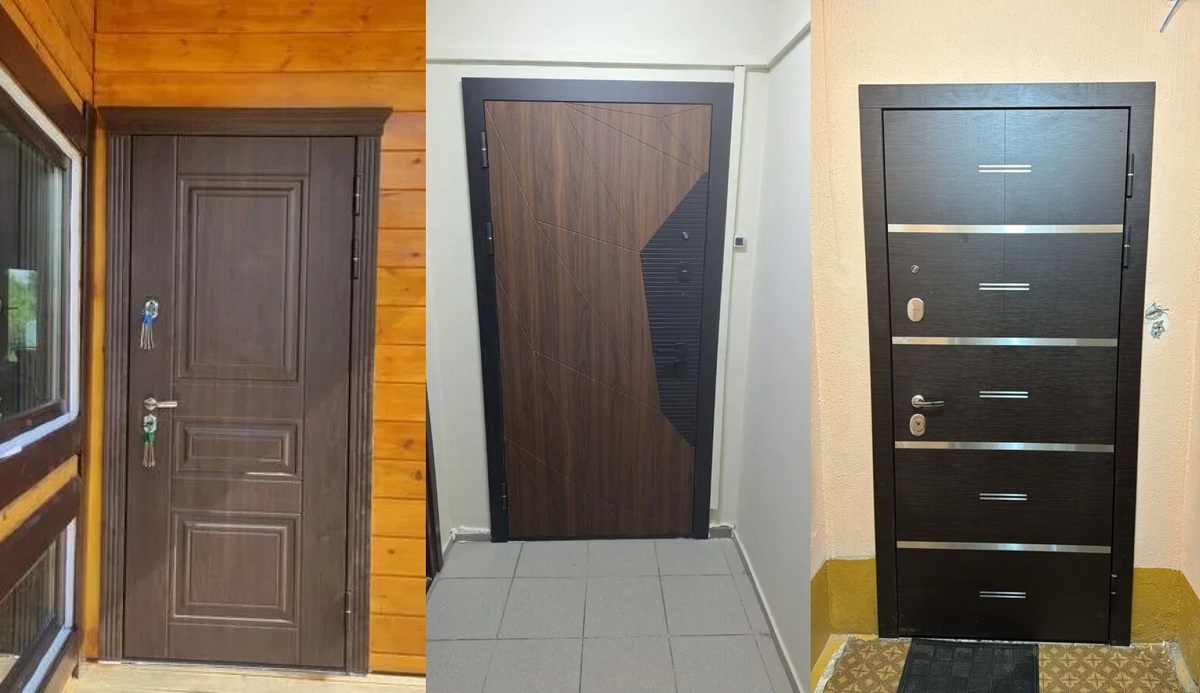 Входные двери для квартиры и дома