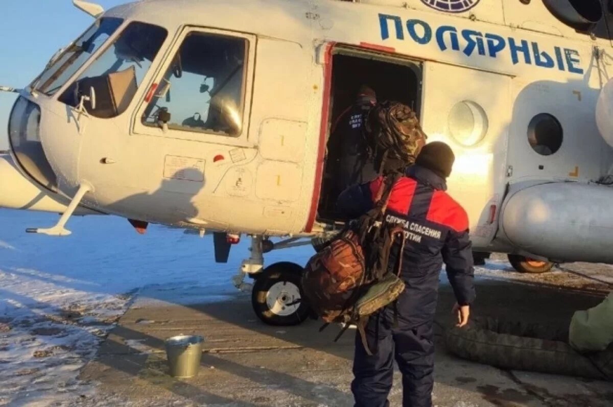    Отбившегося от группы пропавшего охотника разыскивают в Якутии