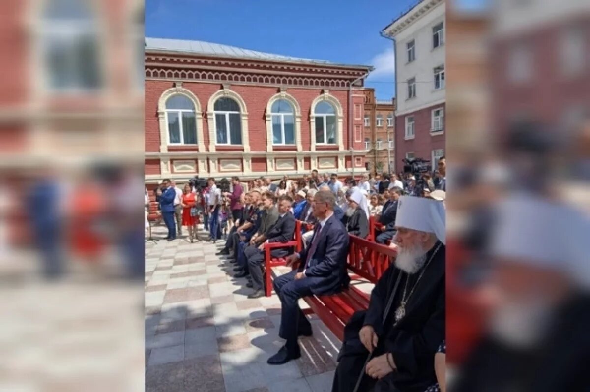    В Уфе после ремонта открыли Дом писателей