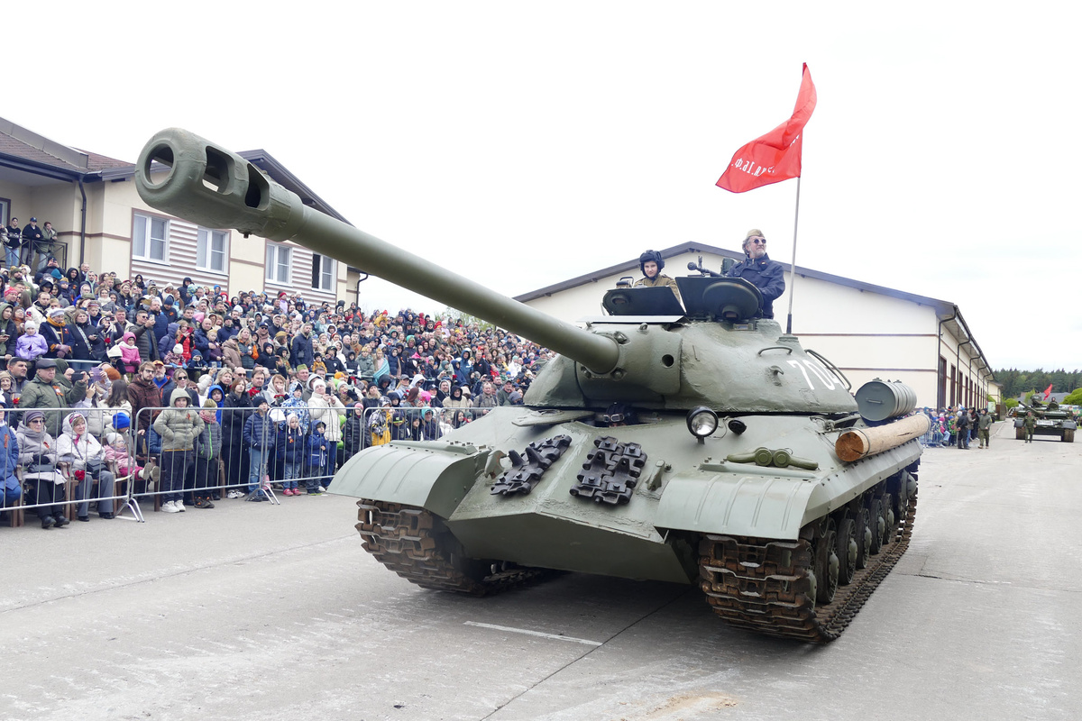 ИС-3 на параде 9 мая 2025 года.