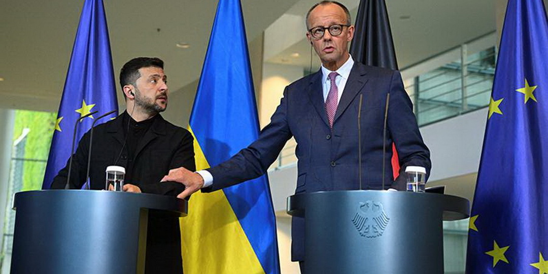 Зеленский бежал из Германии посреди переговоров о сверхоружии. Что его так напугало?