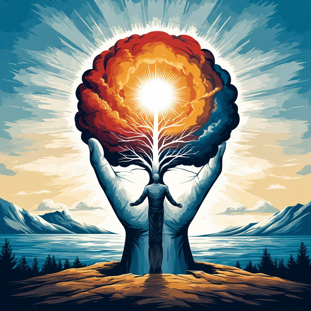 Символическое изображение гуманитария