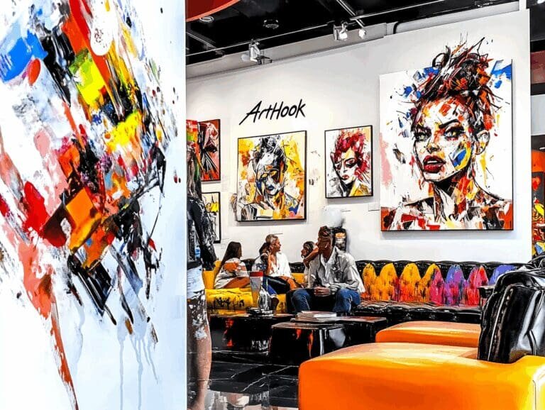    Как выбрать идеальную картину в Москве: секреты успешного шопинга в мире искусства Art-Hook.Ru