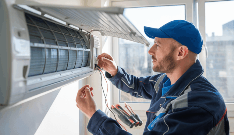    Кондиционер черный налет — загрязнение теплообменника Михаил Юрьевич