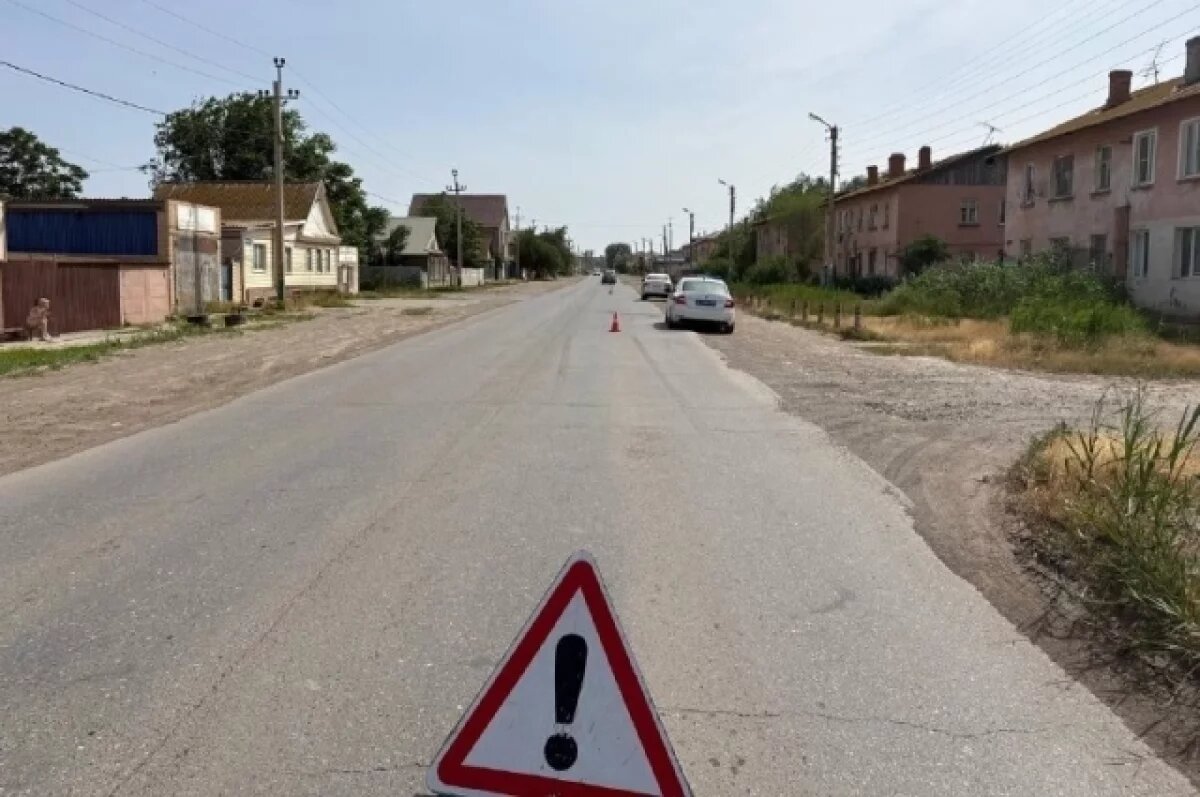    В Астрахани за сутки в авариях пострадали два подростка